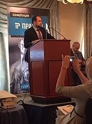 Максим Богомолов на конференции Право.ру